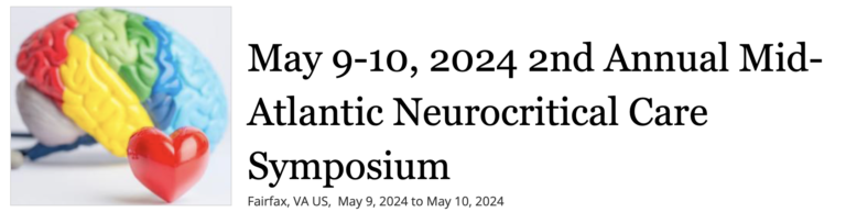 2024 Annual Mid-Atlantic Neurocritical Care Symposium